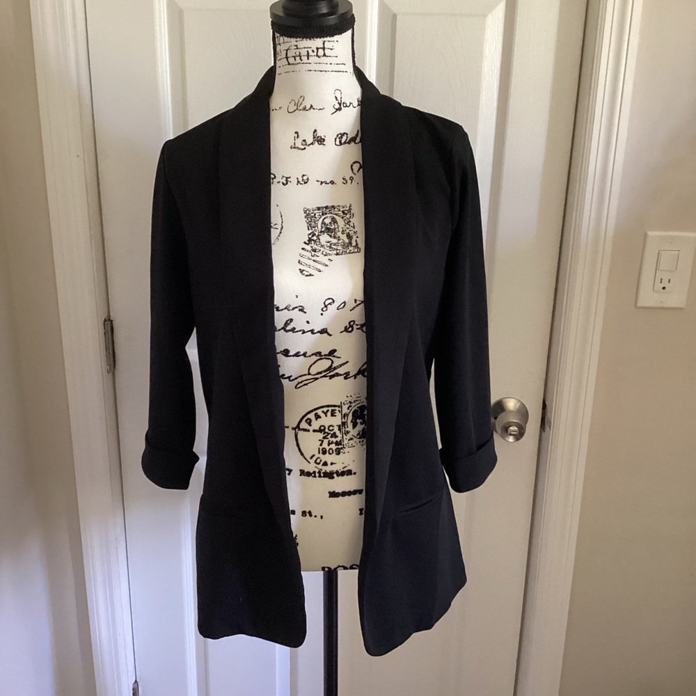 Fitted Blazer